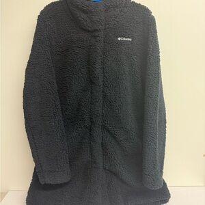 Columbia Black Sherpa Jacket